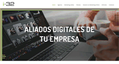 Desktop Screenshot of idea32.com